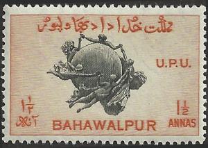 BAHAWALPUR - 28 - Unused - SCV-0.25