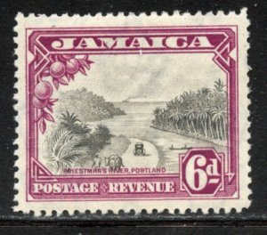 Jamaica # 108, Mint Hinge. CV $ 37.50