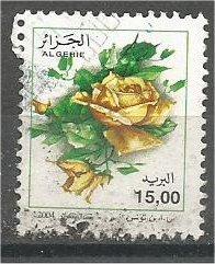 ALGERIA, 2004, used 15d, Roses Scott 1313