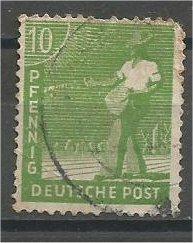 GERMANY, 1948, used 10ph, Sower. Scott 560