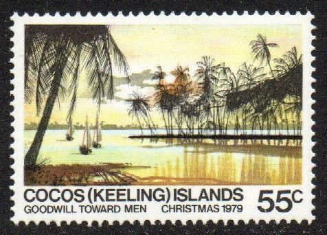 Cocos Islands Sc #52 MNH