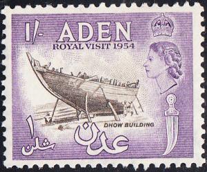 Aden #62 MNH