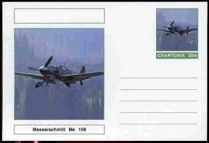 Chartonia (Fantasy) Aircraft - Messerschmitt Me-109 posta...