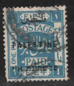 Palestine Scott 42 Used stamp perf 15x14