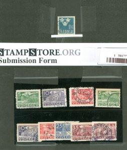 Sweden #  Single (Complete Set)