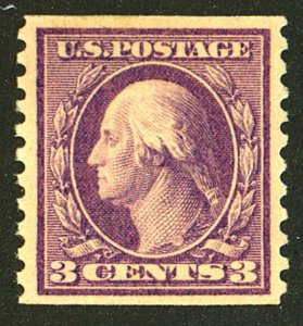 U.S. #493 MINT OG NH