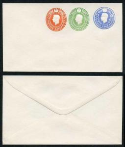 ESCP859 KGVI 4d and 1 1/2d and 1/2d Compound Stamped to Order Envelope