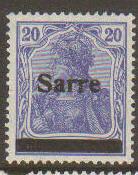 Saar #8 Mint - Penny Auction