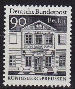 GERMANY BERLIN [1966] MiNr 0281 ( **/mnh ) Architektur