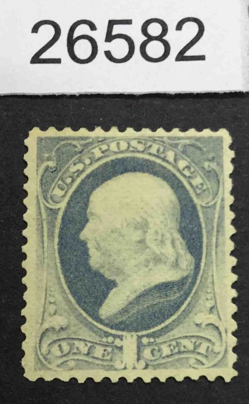 US STAMPS #206 MINT OG H LOT #26582