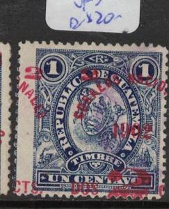 Guatemala SC 112b VFU (5dqn)