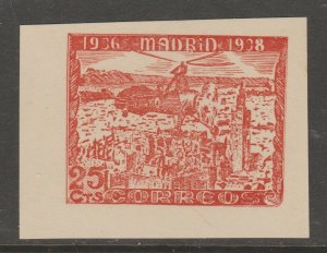 Spain Essay Proof postal revenue Madrid Helicopter 5-31-2 mint gum hinged- nice