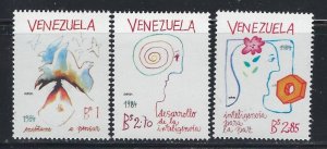Venezuela 1324-26 MNH 1985 set (fe4863)