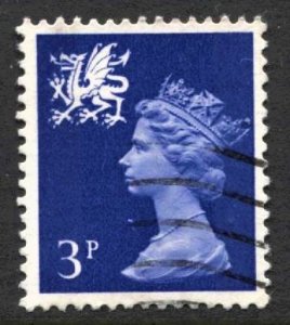 STAMP STATION PERTH Wales #WMH2 QEII Definitive Used 1971-1993