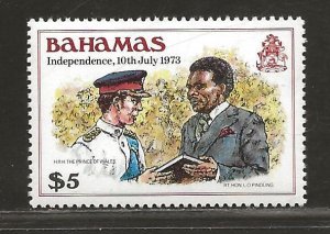 BAHAMAS SC# 479   FVF/MOG