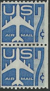 US - C52 - pair - MNH - SCV-4.25