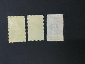 MOMEN: US CIIBA #C34-C35, C38 MINT OG NH $15 #28526