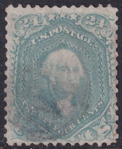 #70b Used, F-VF (CV $825 - ID39329) - Joseph Luft