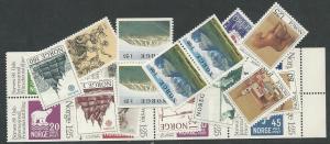 selection Norway 1978 mint complete CV $26.15