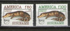 Surinam 957-958 MNH