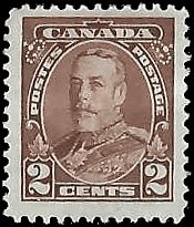 CANADA   #218 MH (2)