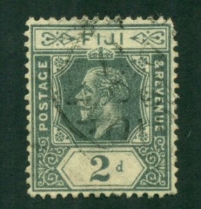 Fiji 1914 #82 U SCV(2022) =$0.25