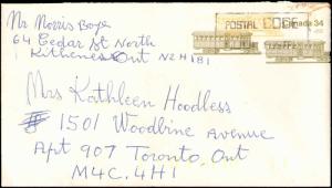 Canada, Trains, Postal Stationery