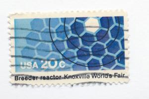 USA 1982 Scott 2008 used - 20c, Knoxville World's fair