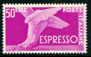 Italy 1951 Express 50 Lire Scott #E24 MNH F417