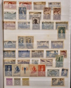 France Stamps 1930s'. Great Lot From Old Collection. #679