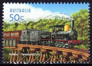 AUSTRALIA.2004 The 150th Anniversary of Railways in Australia 