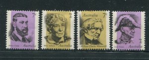 Australia #546-9  Mint Make Me A Reasonable Offer!