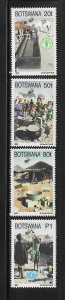 Botswana 1995 UN 50th Anniversary FAO Sc 582-585 MNH A2618