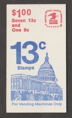 U.S. Scott #1623a BK131 Stamps - Mint NH Booklet