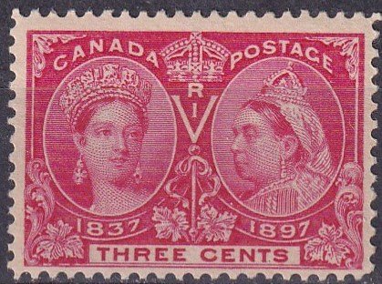 Canada #53 F-VF  Unused  CV $30.00   (Z4204)