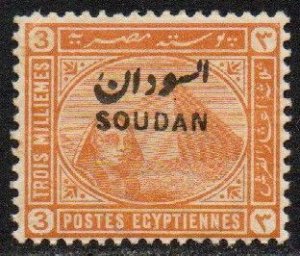 Sudan Sc #3 MNH