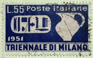 AlexStamps ITALY #583 VF Used 