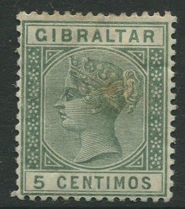 Gibraltar #29 QV  MH  Scott CV. $8.00.