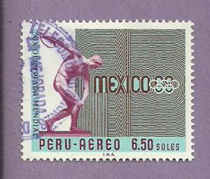 Peru Used Stamp Scott C229 #4