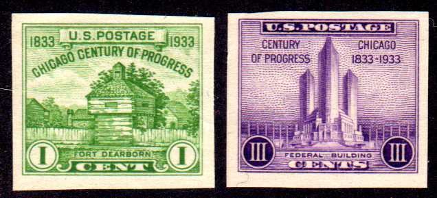 MALACK 730a, 731a F/VF NH Set, Nice! (Stock Photo - ..MORE.. n3843