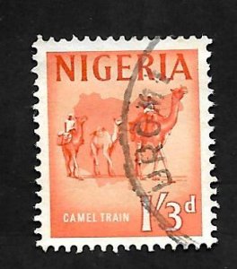 Nigeria 1961 - U - Scott #109