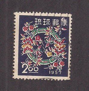 RYUKYU ISLANDS SC# 40  FVF/U