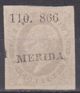 Mexico #26 F-VF Unused CV $65.00 (7984)  