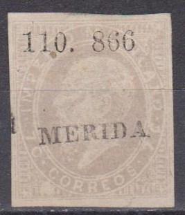 Mexico #26 F-VF Unused CV $65.00 (7984)  