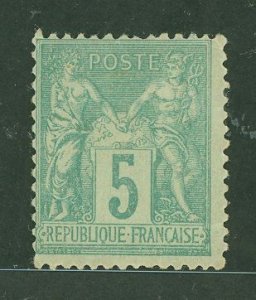 France #78 Unused Single