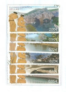 Greece #2668-2673 Used Single (Complete Set)