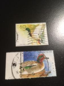 Israel sc 1025 c,d u birds