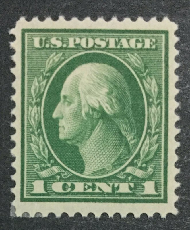 MOMEN: US STAMPS #405 MINT OG H XF LOT #34544