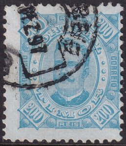 Timor 1894 Sc 32 used thin in centre