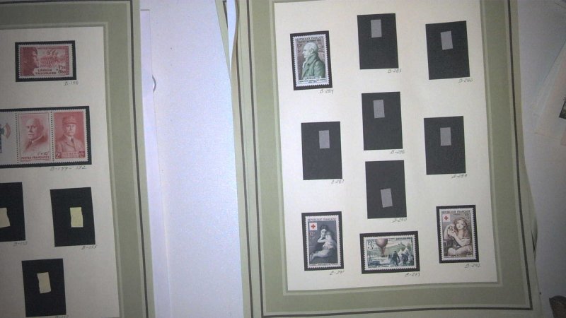 FRANCE COLLECTION MH